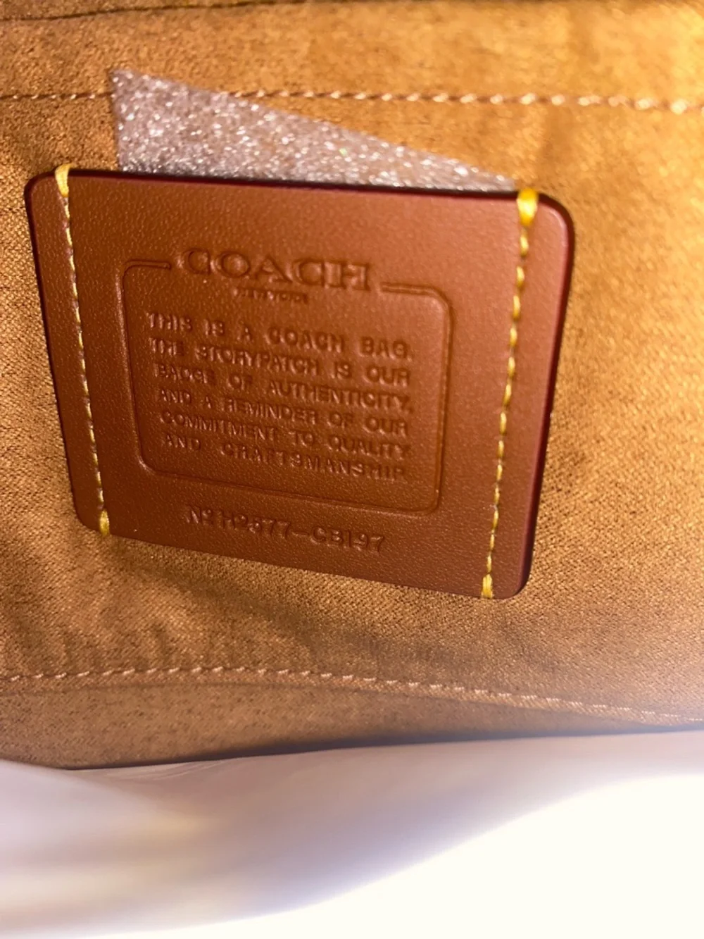 Coach 💙 leather purse Klare crossbody bag New
